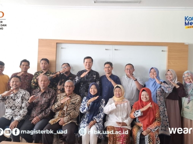Magister BK Tingkatkan Mutu Akademik melalui Workshop Peninjauan Kurikulum