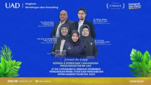 Prestasi Gemilang Magister BK UAD di KEMDISTISAINTEK