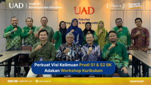 Perkuat Visi Keilmuan Prodi S1 & S2 BK  Adakan Workshop Kurikulum