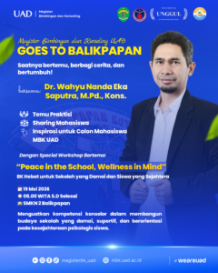 MBK UAD Goes to Balikpapan: Workshop Penguatan Kompetensi Konselor