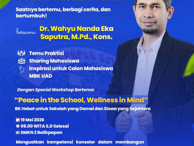 MBK UAD Goes to Balikpapan: Workshop Penguatan Kompetensi Konselor